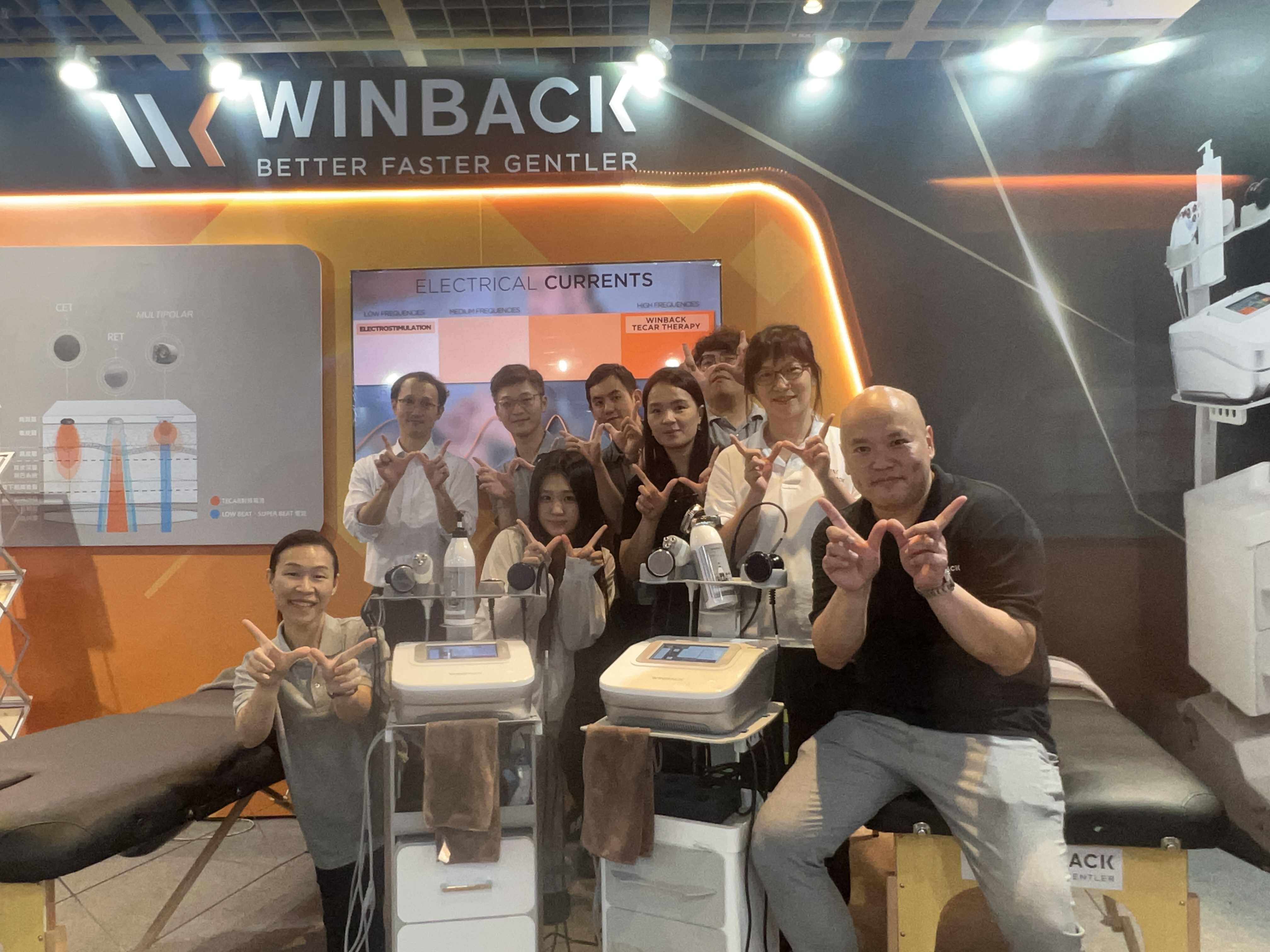 來自法國WINBACK.重磅登場